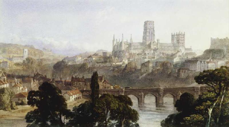 Die Kathedrale von Durham od George Arthur Fripp