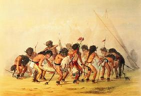 Buffalo Dance, c.1832