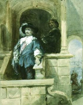 Sir Thomas Wentworth (afterwards Earl of Strafford) and John Pym at Greenwich