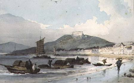 View of Macao, China od George Chinnery