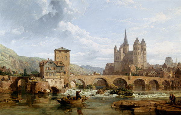 Limburg at the avalanche od George Clarkson Stanfield