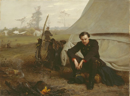 At the Front od George Cochran Lambdin