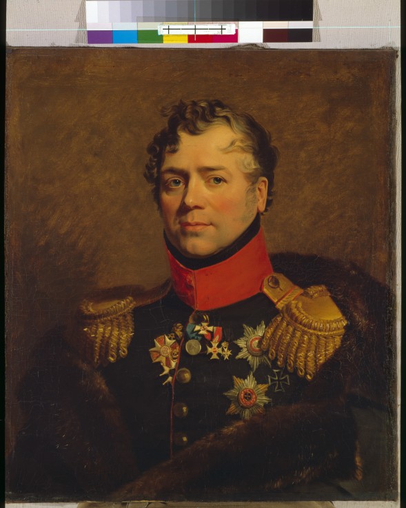 Portrait of Prince Dmitriy Vladimirovich Golitsyn (1771-1844) od George Dawe