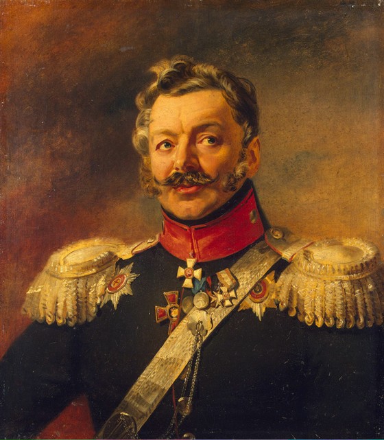 Portrait of General Count Peter Petrovich von der Pahlen (1777-1864) od George Dawe