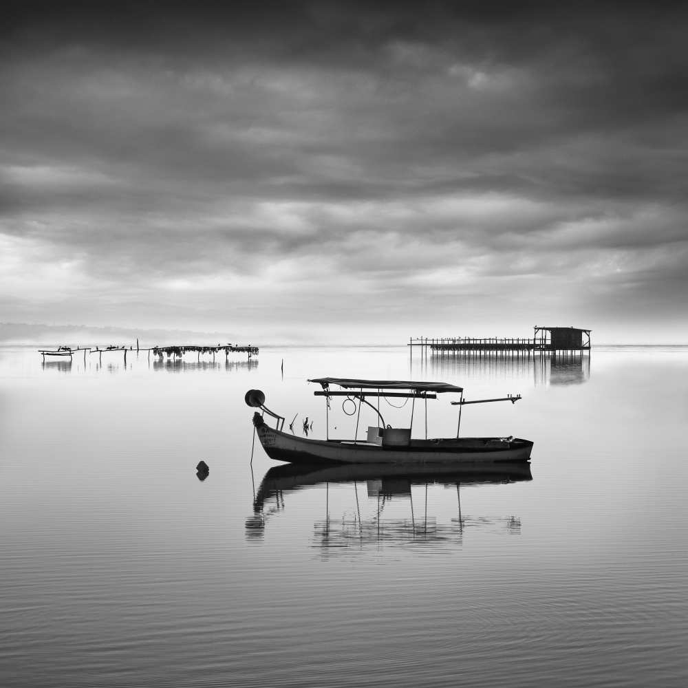 Fishing Boat II od George Digalakis