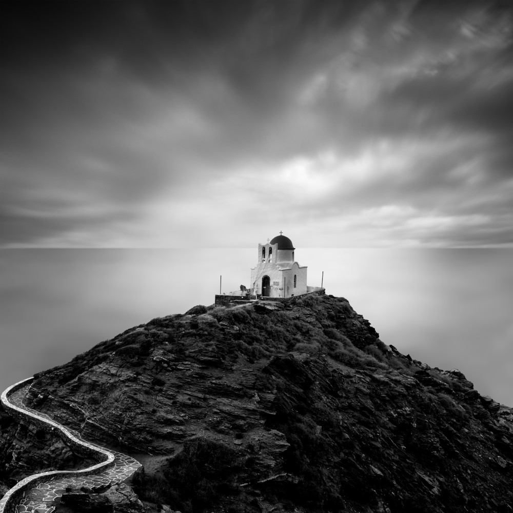 Church of the Seven Martyrs, Sifnos od George Digalakis
