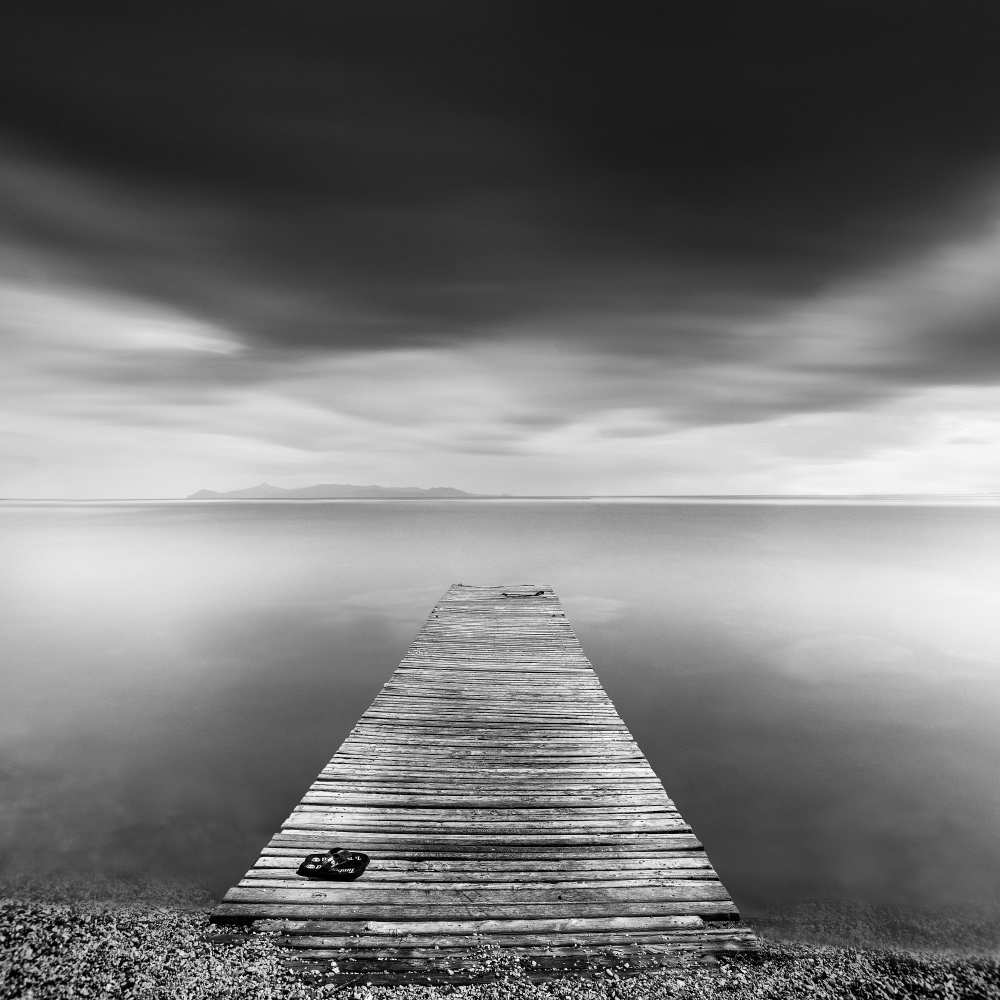 Pier with Slippers od George Digalakis