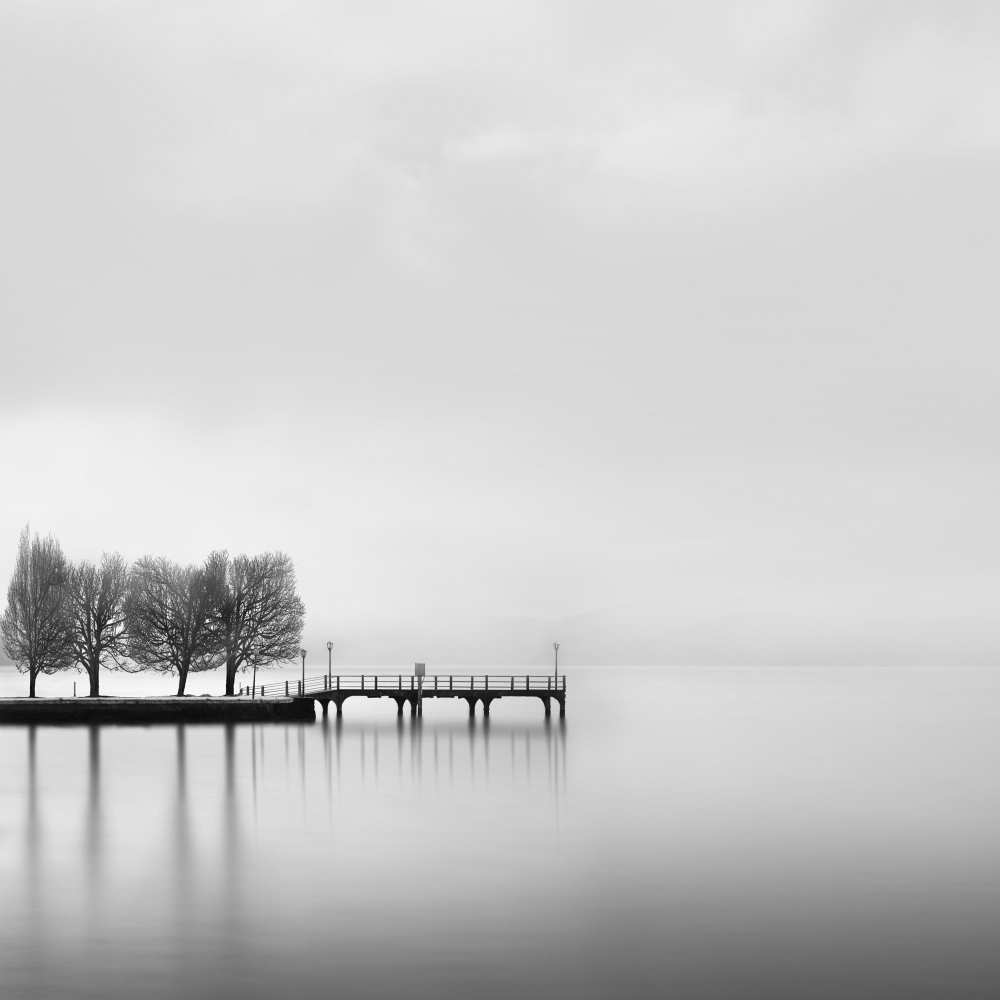 Pier with Trees (2) od George Digalakis