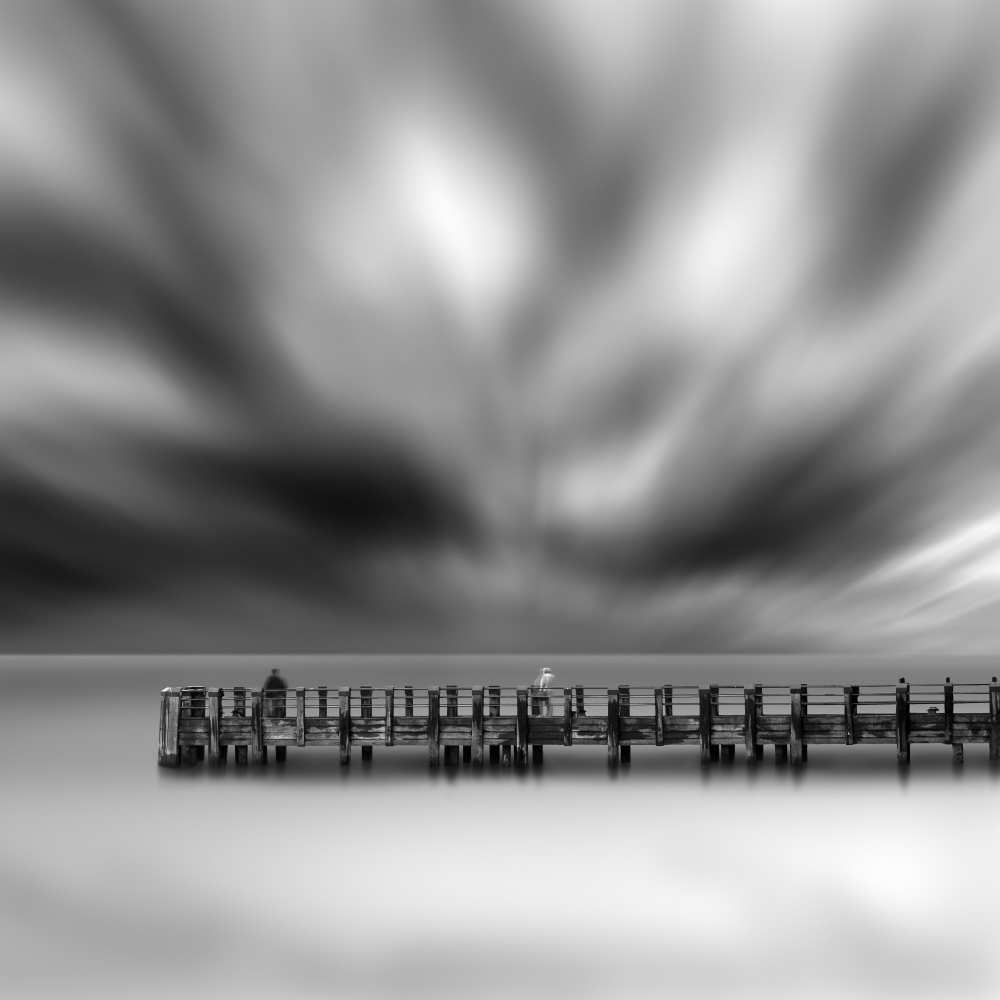 Two strangers od George Digalakis