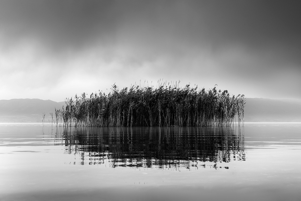 Lake Volvi VII od George Digalakis