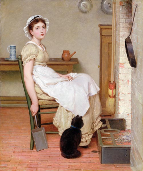 Her First Place od George Dunlop Leslie