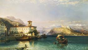 Arona and the Castle of Angera, Lake Maggiore