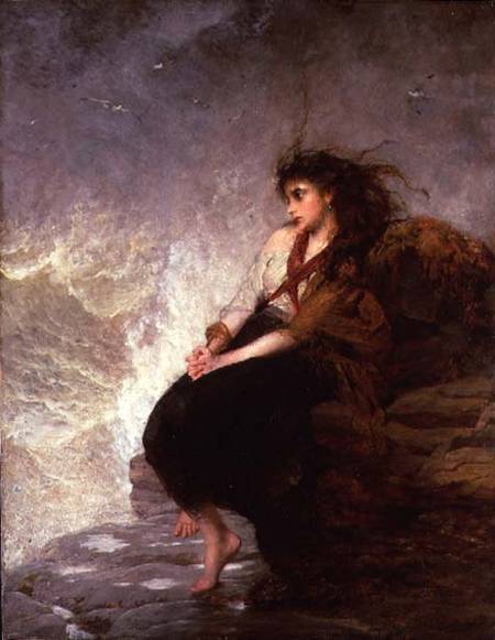 Alone - 'Oh for the touch of a vanished hand' od George Elgar Hicks