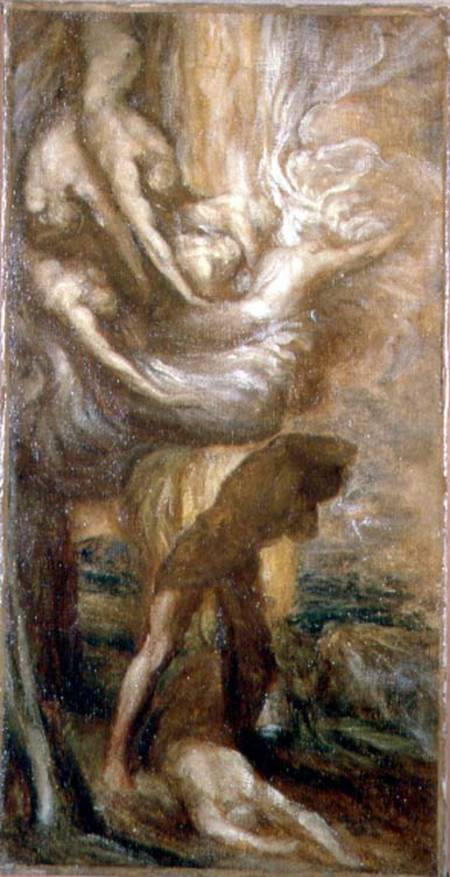 The Curse of Cain od George Frederick Watts
