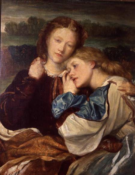The Terry Sisters od George Frederick Watts