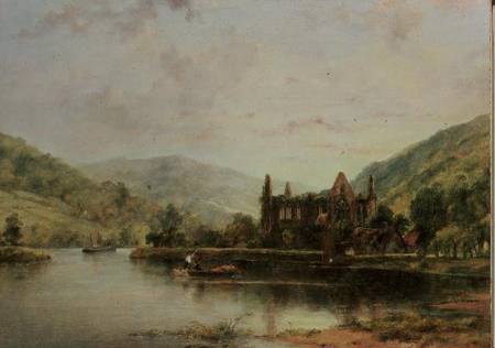 Tintern Abbey od George Frederick Watts