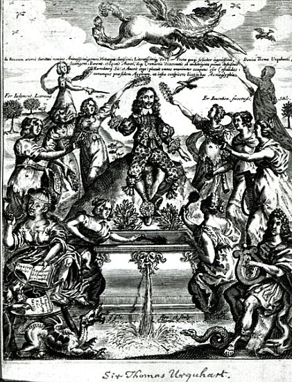 Sir Thomas Urquhart (1611-1660) od George Glover