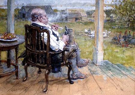 Balthus Van Tassel, Farmer od George Henry Boughton