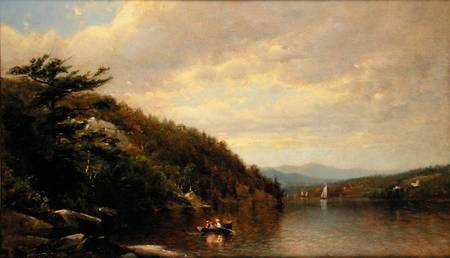 Boating on Lake George od George Henry Smillie