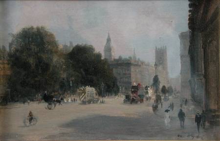 Early Afternoon, Whitehall, London od George Hyde Pownall