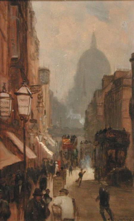 Fleet Street od George Hyde Pownall
