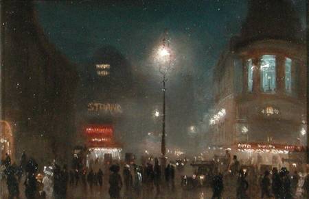 London Theatreland od George Hyde Pownall