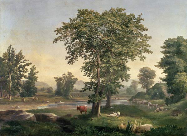 Landscape od George Inness
