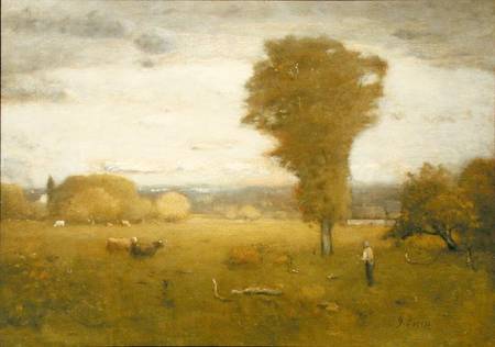 Sunlit Pasture od George Inness