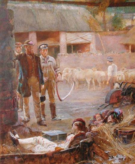 Journey's End, or, The Strolling Players  and od George John Pinwell