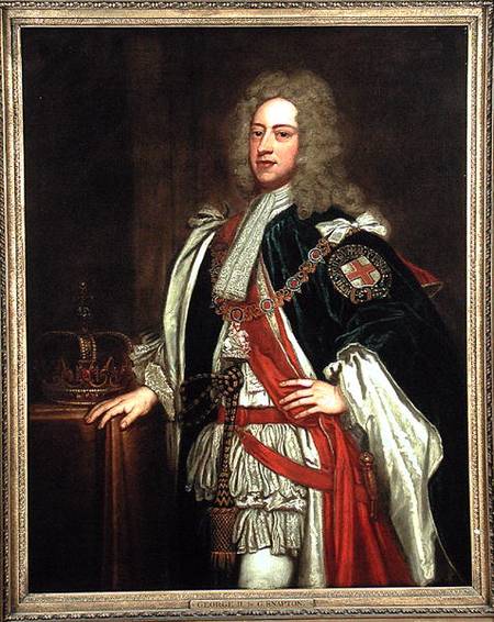 George II (1683-1760) od George Knapton