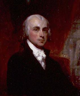 Portrait of James Madison (1751-1836) President of the United States 1809-17