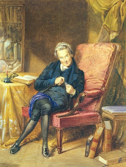 Portrait of William Wilberforce (1759-1833) 1833 od George Richmond