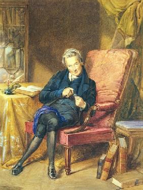 Portrait of William Wilberforce (1759-1833) 1833