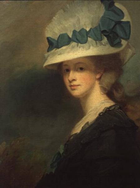 Mrs. Musters od George Romney