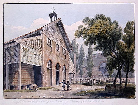 Messrs Beaufoy''s Distillery, formerly Cuper''s Gardens od George Shepherd