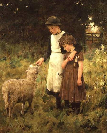 The Orphans od George Sheridan Knowles
