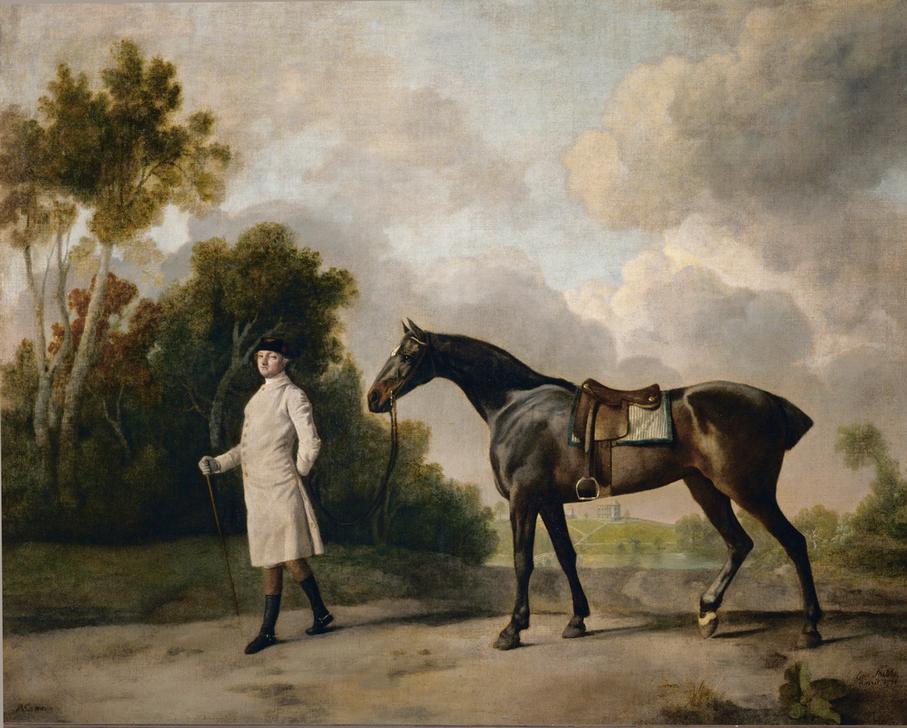 Horse and Rider od George Stubbs