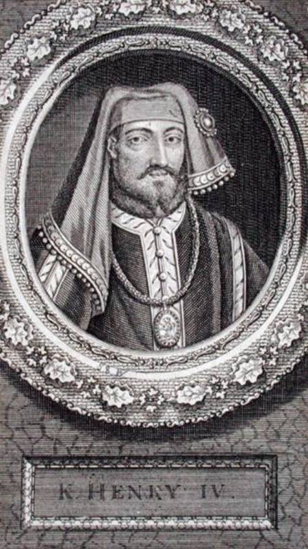 Henry IV (1367-1413) od George Vertue