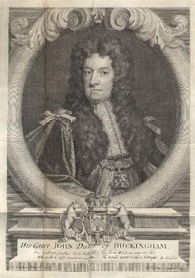 John Sheffield, 1st Duke of Buckingham and Normanby (1648-1721)