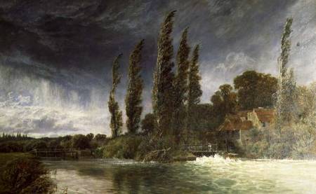Iffley Mill od George Vicat Cole