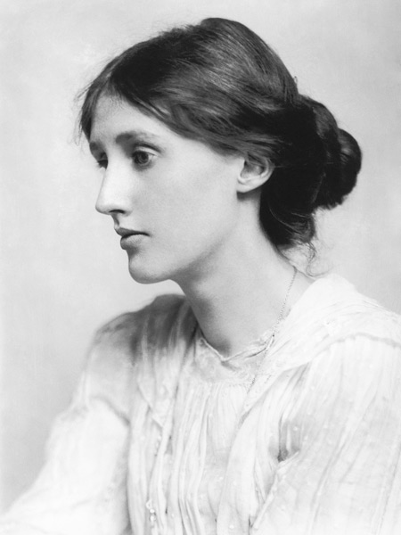Virginia Woolf (1882-1941) od George Charles Beresford