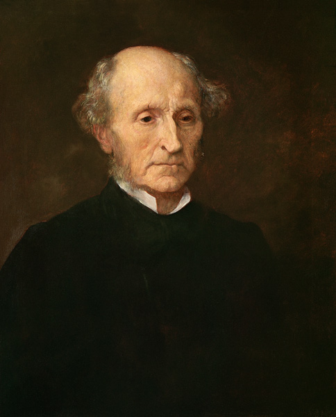 John Stuart Mill od George Frederic Watts