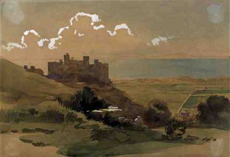 Harlech Castle od Georges Gascoyne