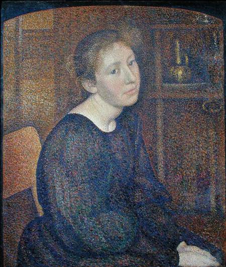 Aline Marechal (1868-1938) od Georges Lemmen