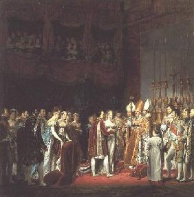 The Marriage of Napoleon I (1769-1821) and Marie Louise (1791-1847) Archduchess of Austria, 2nd Apri