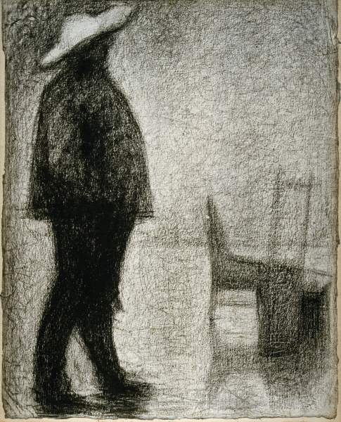 G.Seurat, Lastenträger od Georges Seurat