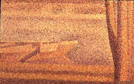 Trees and Boats od Georges Seurat