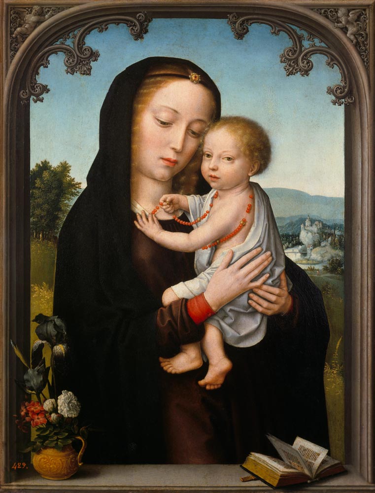 Virgin and Child od Gerard David