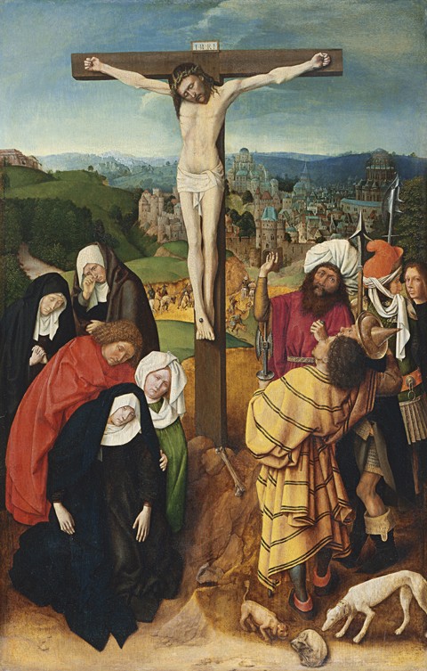 The Crucifixion od Gerard David
