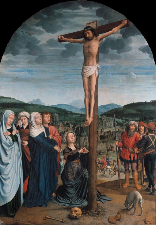 Christ on the Cross od Gerard David